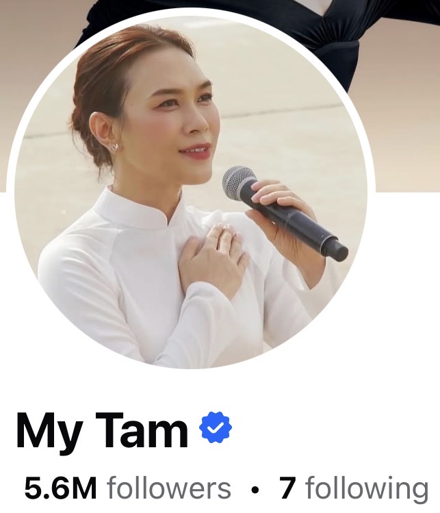 1 phút Đại lễ 2/9 cho Mỹ Tâm những con số gây choáng: Follower tăng đột biến, gây sốt trang Thông tin Chính phủ- Ảnh 1. 1 phút Đại lễ 2/9 cho Mỹ Tâm những con số gây choáng: Follower tăng đột biến, gây sốt trang Thông tin Chính phủ- Ảnh 1.
