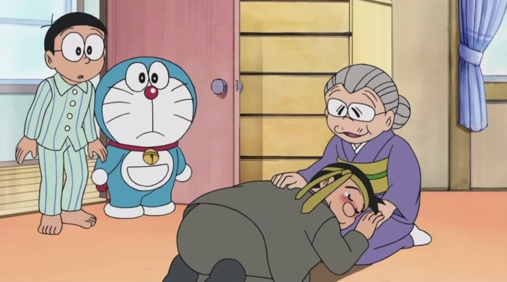 Xem lại tập Doraemon cảm động nhất, ai cũng nhận ra sự thật chấn động về bố mẹ- Ảnh 1.