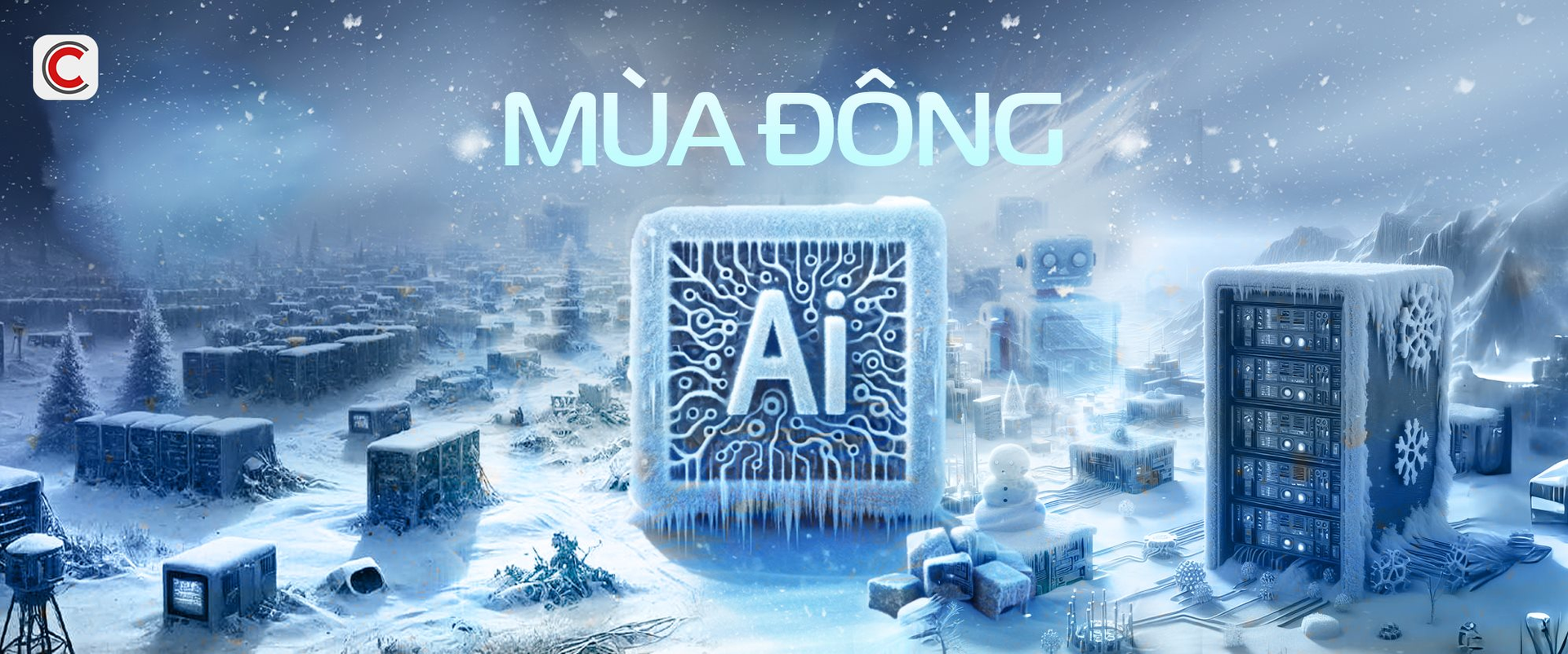 ‘Mùa đông’ AI đang tới?- Ảnh 1. ‘Mùa đông’ AI đang tới?- Ảnh 1.