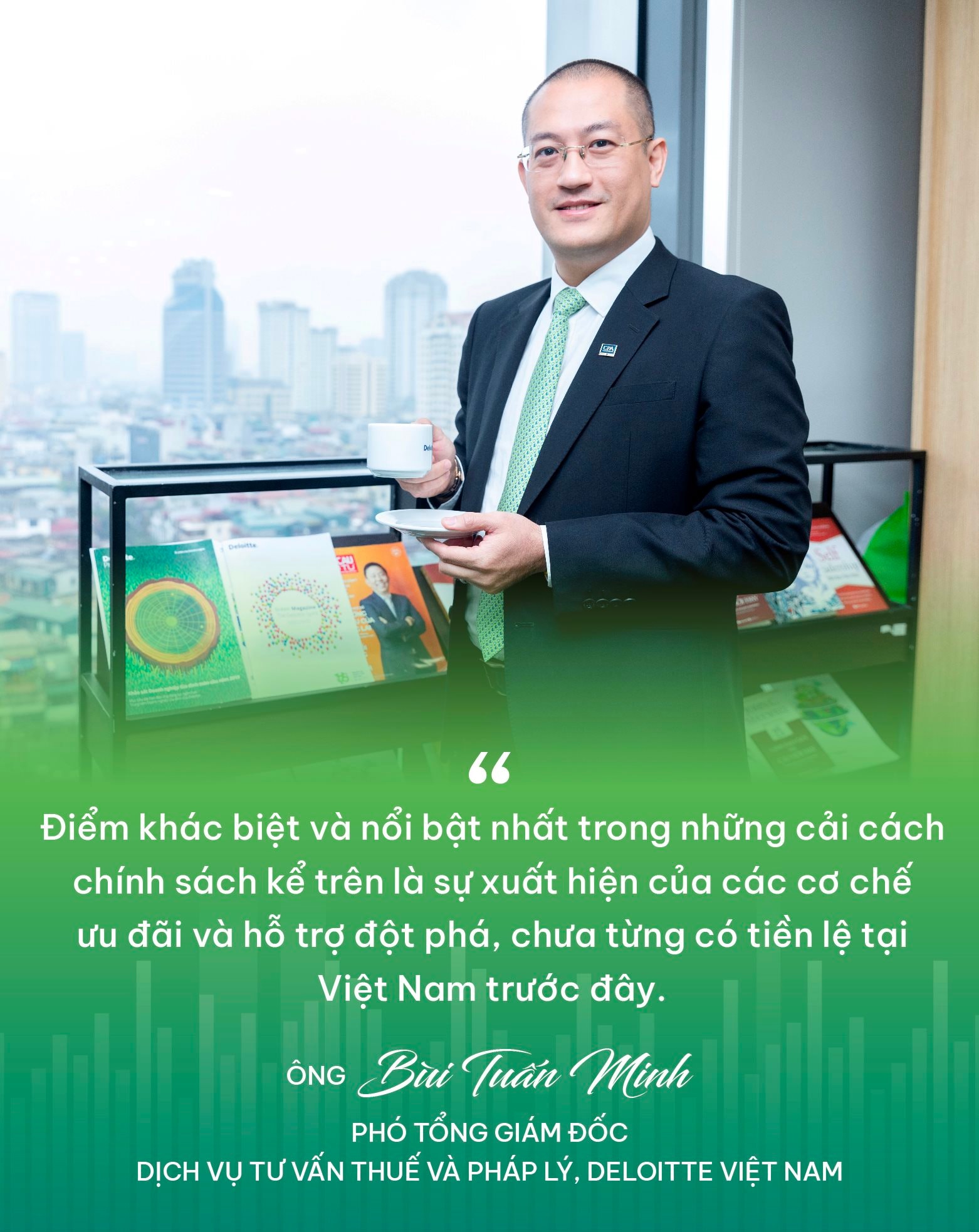Phó TGĐ Deloitte Việt Nam: Chưa bao giờ doanh nghiệp Việt có nhiều cơ hội bứt phá như lúc này, đặc biệt công nghiệp bán dẫn- Ảnh 3. Phó TGĐ Deloitte Việt Nam: Chưa bao giờ doanh nghiệp Việt có nhiều cơ hội bứt phá như lúc này, đặc biệt công nghiệp bán dẫn- Ảnh 3.