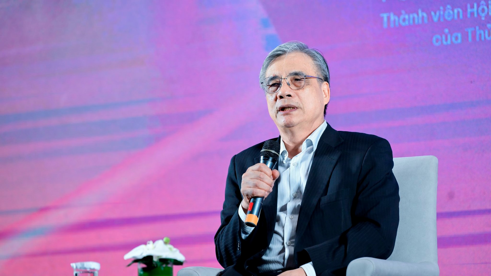 TS. Trần Đình Thiên: 'Thời này là thời Việt Nam phải lớn mạnh thì mới xứng với tiềm lực'- Ảnh 2.