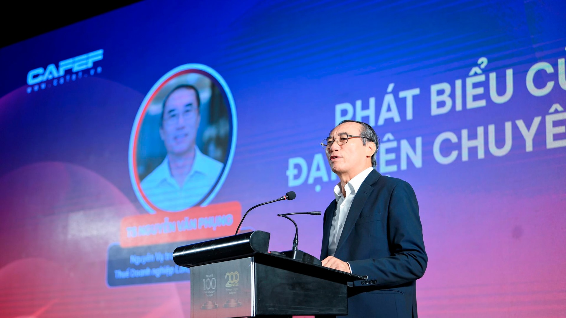 TS. Nguyễn Văn Phụng: 'Nhiều DN nộp thuế 1.000 tỷ, 10.000 tỷ, thậm chí 20.000 tỷ đồng nhưng tôi lại trân trọng những DN đóng 100 tỷ'- Ảnh 1.