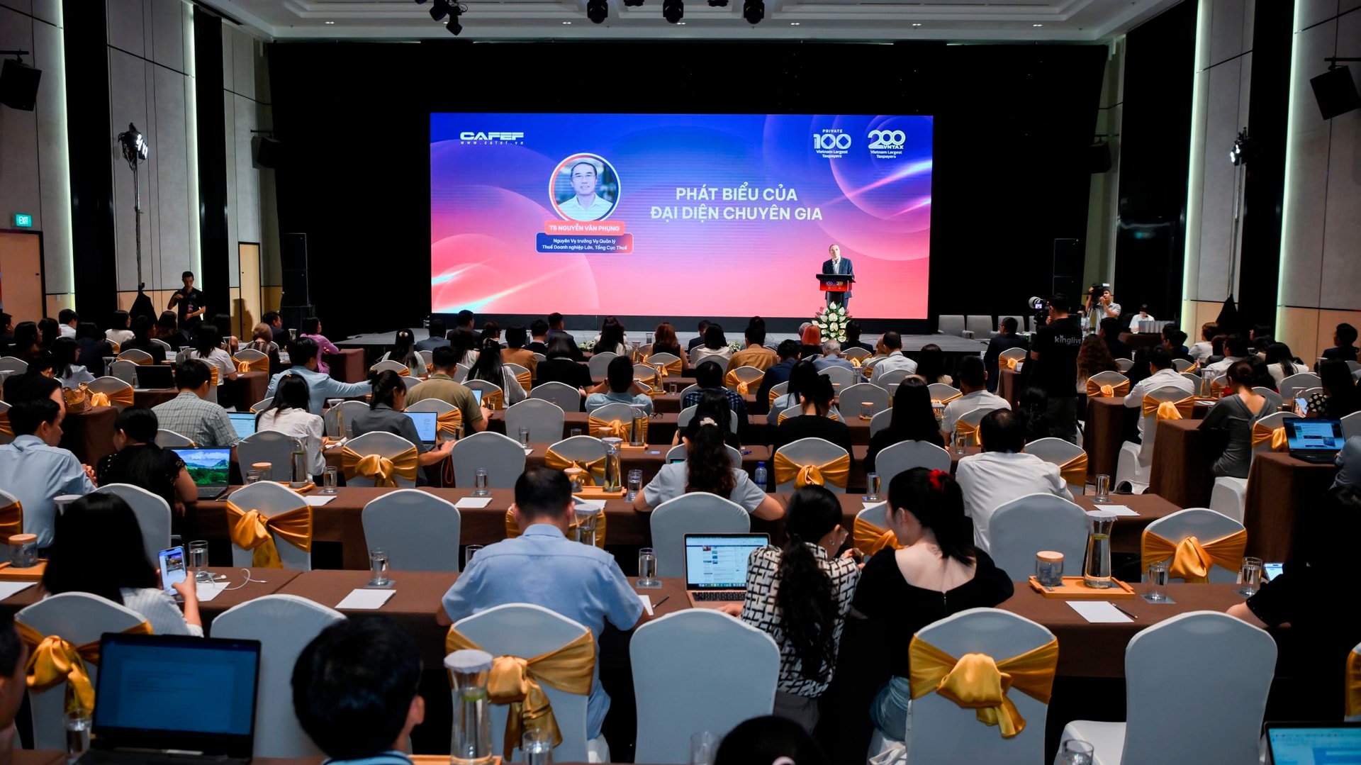 TS. Nguyễn Văn Phụng: 'Nhiều DN nộp thuế 1.000 tỷ, 10.000 tỷ, thậm chí 20.000 tỷ đồng nhưng tôi lại trân trọng những DN đóng 100 tỷ'- Ảnh 3.