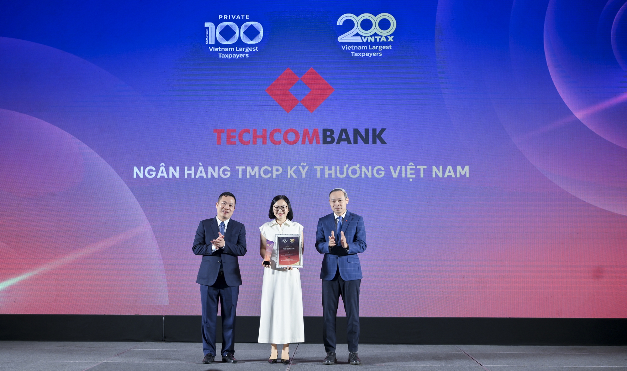 Techcombank Là Ngân Hàng Tư Nhân Nộp Ngân Sách Nhiều Nhất Việt Nam Ba Năm Liên Tiếp- Ảnh 1. Techcombank Là Ngân Hàng Tư Nhân Nộp Ngân Sách Nhiều Nhất Việt Nam Ba Năm Liên Tiếp- Ảnh 1.