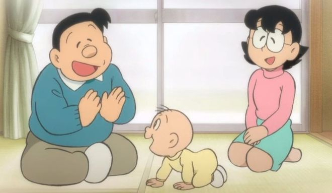 Xem lại tập Doraemon cảm động nhất, ai cũng nhận ra sự thật chấn động về bố mẹ- Ảnh 2.