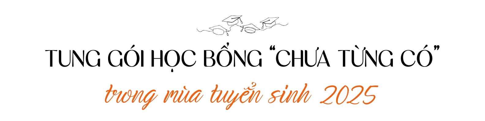 Trường ĐH do tập đoàn nghìn tỷ thành lập “rót tiền khủng” cho tân sinh viên: 100% nhận học bổng 10 triệu đồng, có 100 slot đi học “không mất tiền”, còn được tài trợ thêm 30 triệu/năm - Ảnh 1. Trường ĐH do tập đoàn nghìn tỷ thành lập “rót tiền khủng” cho tân sinh viên: 100% nhận học bổng 10 triệu đồng, có 100 slot đi học “không mất tiền”, còn được tài trợ thêm 30 triệu/năm - Ảnh 1.