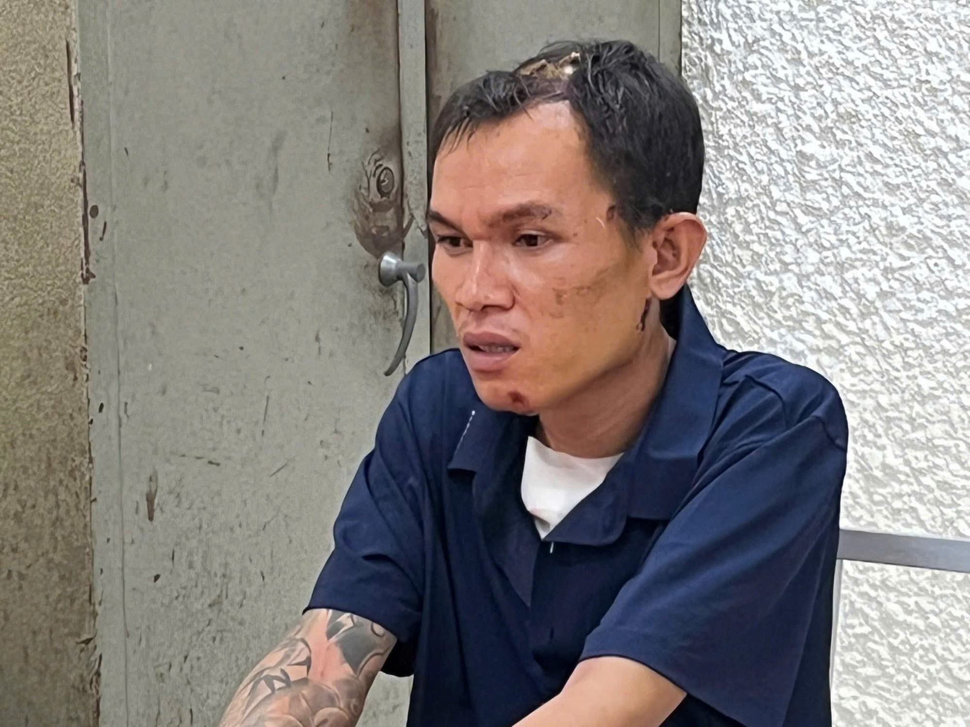 Khởi tố, tạm giam kẻ sát hại thiếu tá Nguyễn Đông Cánh- Ảnh 3. Khởi tố, tạm giam kẻ sát hại thiếu tá Nguyễn Đông Cánh- Ảnh 3.