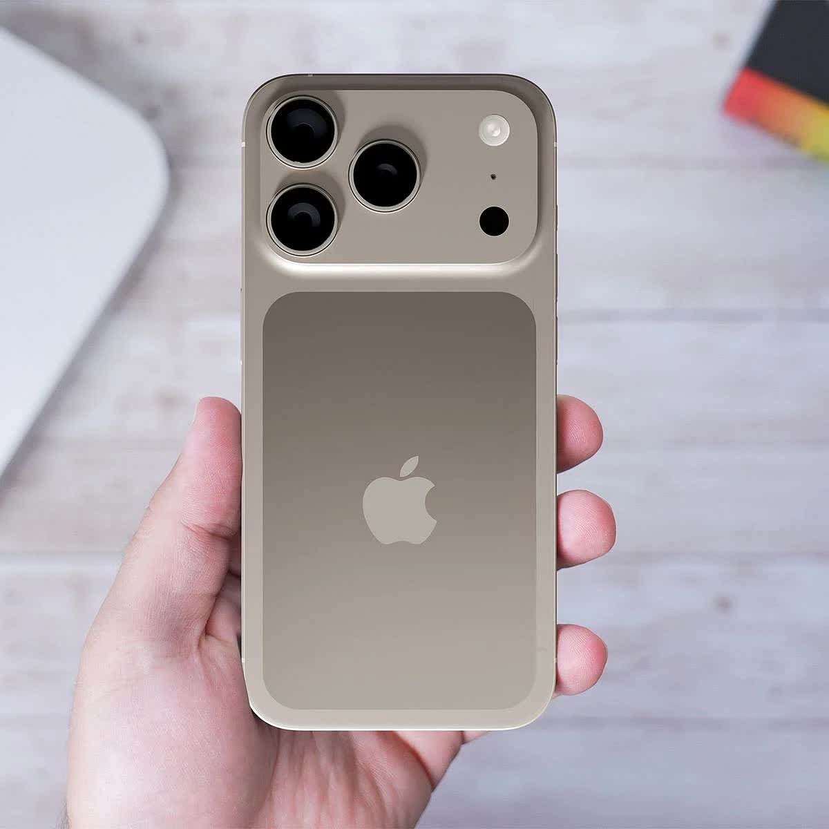 Lời giải cho bí ẩn lớn nhất về iPhone 17 Pro Max- Ảnh 3. Lời giải cho bí ẩn lớn nhất về iPhone 17 Pro Max- Ảnh 3.