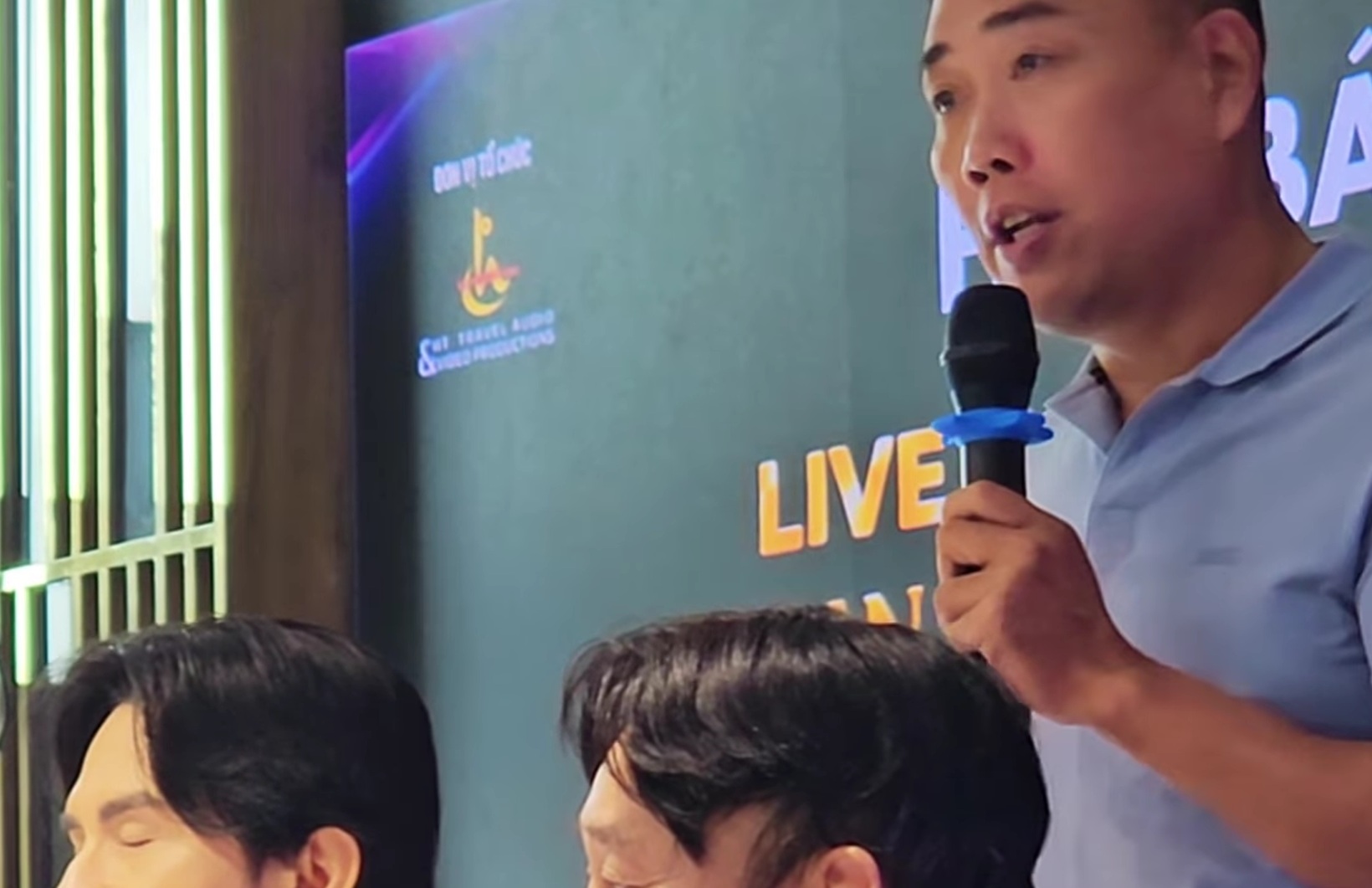 Chồng Cẩm Ly nói thẳng về Đan Trường và ông bầu Hoàng Tuấn sau 30 năm- Ảnh 1. Chồng Cẩm Ly nói thẳng về Đan Trường và ông bầu Hoàng Tuấn sau 30 năm- Ảnh 1.