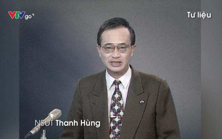 Nam NSƯT là giọng đọc huyền thoại VTV, từng đóng phi công trong 'Vùng trời'- Ảnh 1.