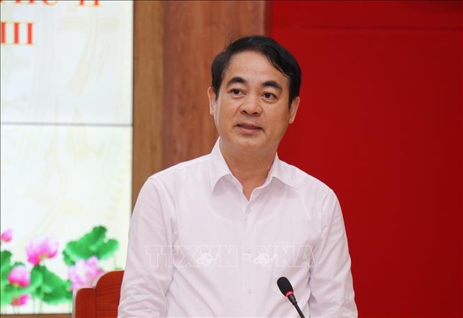 Chỉ định ông Nghiêm Xuân Thành giữ chức Bí thư Tỉnh ủy Khánh Hòa nhiệm kỳ 2025 - 2030- Ảnh 1.
