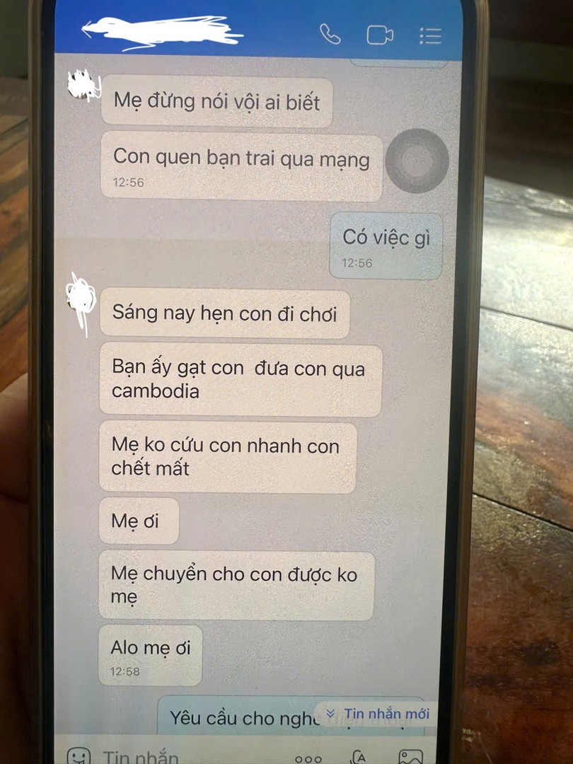 Xuất hiện thủ đoạn lừa đảo mới, vô cùng xấu xa, tàn nhẫn- Ảnh 1.