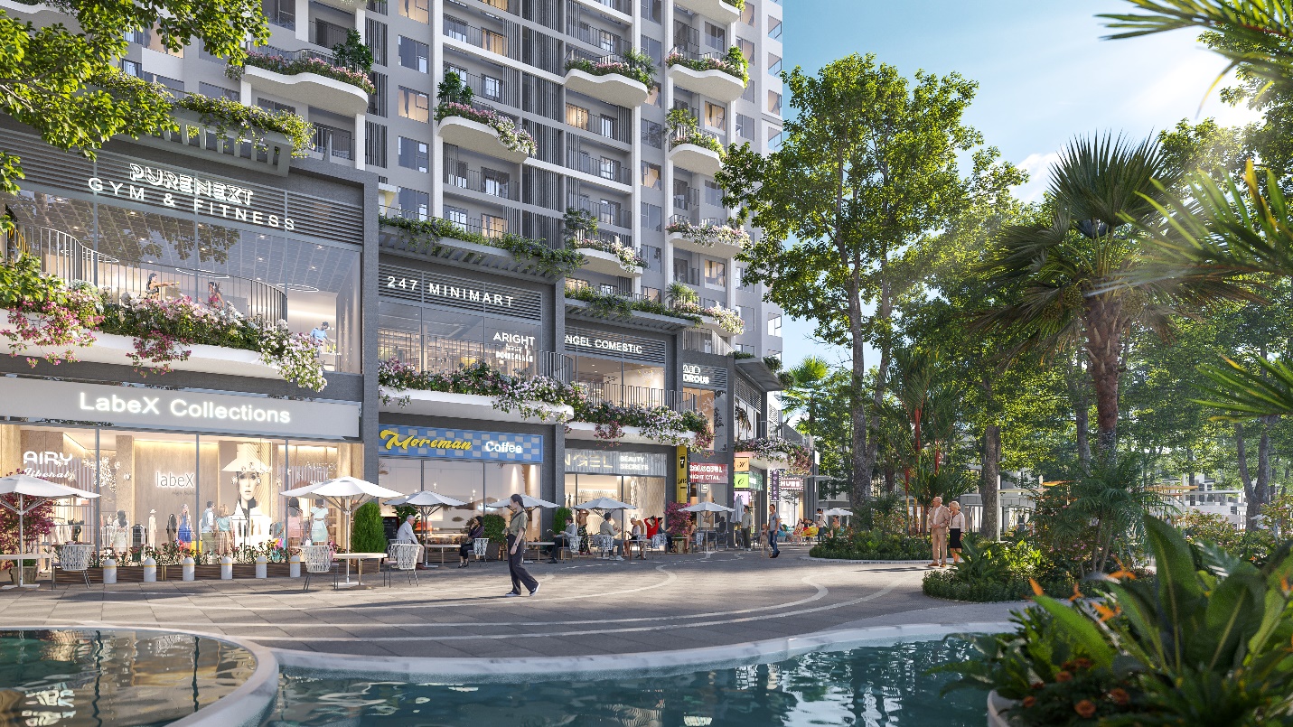 Ecopark chính thức ra mắt shop thương mại khối đế thuộc bộ sưu tập Sky Premium- Sky Retreat- Ảnh 1. Ecopark chính thức ra mắt shop thương mại khối đế thuộc bộ sưu tập Sky Premium- Sky Retreat- Ảnh 1.