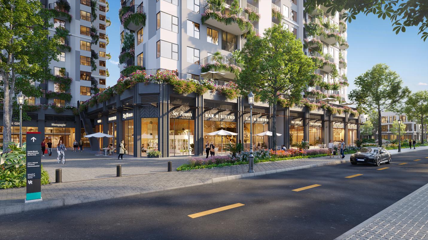 Ecopark chính thức ra mắt shop thương mại khối đế thuộc bộ sưu tập Sky Premium- Sky Retreat- Ảnh 2. Ecopark chính thức ra mắt shop thương mại khối đế thuộc bộ sưu tập Sky Premium- Sky Retreat- Ảnh 2.