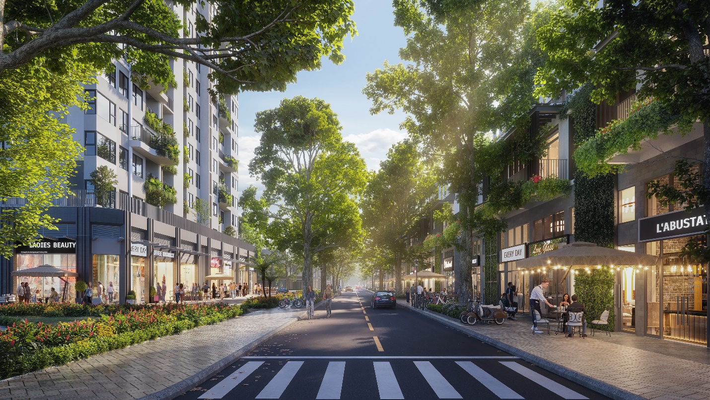 Ecopark chính thức ra mắt shop thương mại khối đế thuộc bộ sưu tập Sky Premium- Sky Retreat- Ảnh 3. Ecopark chính thức ra mắt shop thương mại khối đế thuộc bộ sưu tập Sky Premium- Sky Retreat- Ảnh 3.