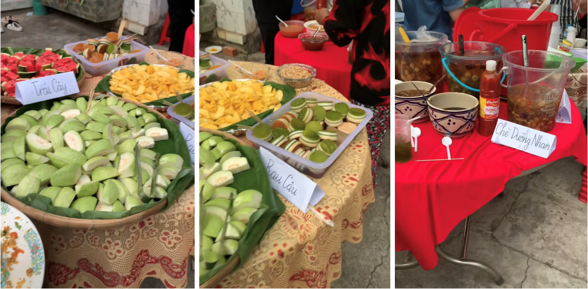 Đám giỗ miền Tây "lên đời" thành tiệc buffet: Bàn tiệc dài như quầy tại nhà hàng, món nào cũng xịn khiến ai cũng bất ngờ- Ảnh 4. Đám giỗ miền Tây "lên đời" thành tiệc buffet: Bàn tiệc dài như quầy tại nhà hàng, món nào cũng xịn khiến ai cũng bất ngờ- Ảnh 4.