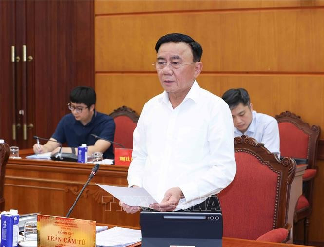 Sau sáp nhập, số lượng thứ trưởng và tương đương không vượt quá 7 người- Ảnh 1.