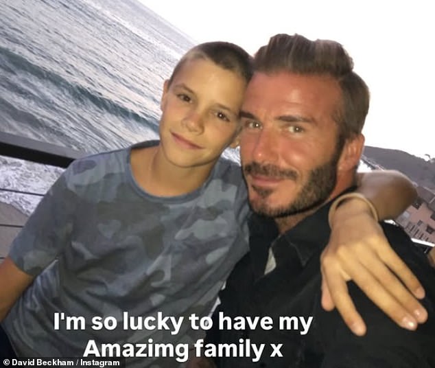 Đêm Giao thừa, David Beckham nghẹn ngào nhắn nhủ con trai cả đang xa cách: "Bố yêu con. Con là cả cuộc đời của bố!"- Ảnh 5.
