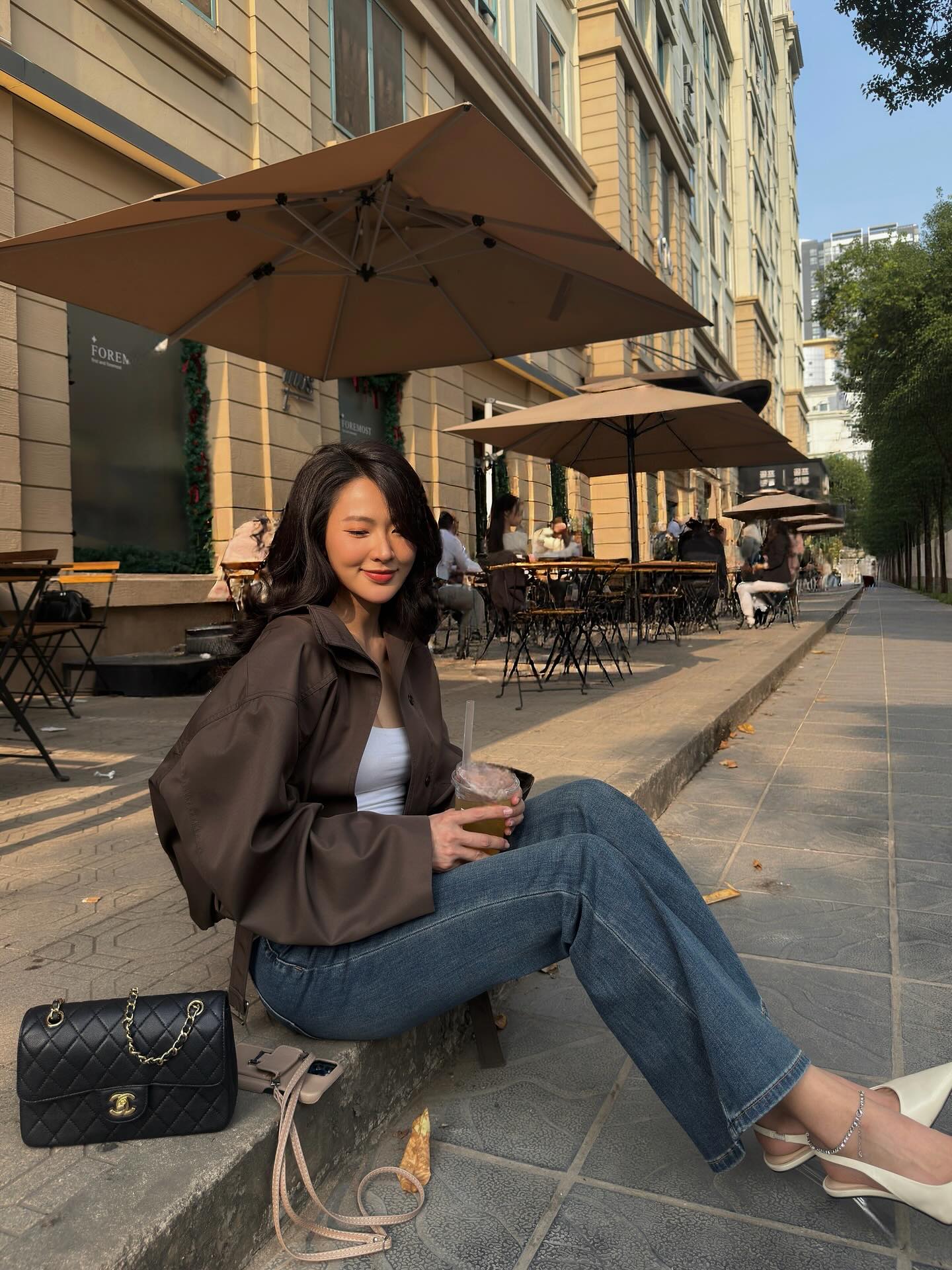 Nữ diễn viên Việt có style mùa đông đẹp mê mẩn, dù phối đồ rất đơn giản- Ảnh 5. Nữ diễn viên Việt có style mùa đông đẹp mê mẩn, dù phối đồ rất đơn giản- Ảnh 5.