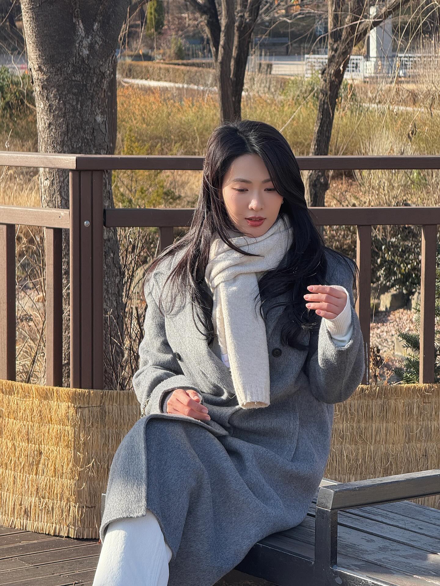 Nữ diễn viên Việt có style mùa đông đẹp mê mẩn, dù phối đồ rất đơn giản- Ảnh 3. Nữ diễn viên Việt có style mùa đông đẹp mê mẩn, dù phối đồ rất đơn giản- Ảnh 3.