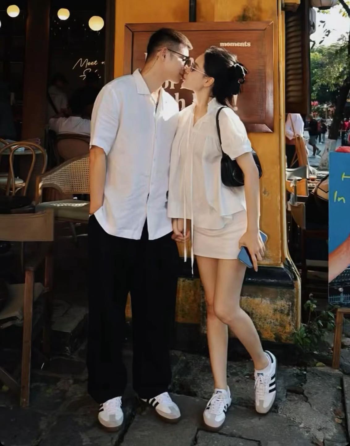 Tình hình hiện tại của Quang Vinh và Mỹ Linh- Ảnh 1. Tình hình hiện tại của Quang Vinh và Mỹ Linh- Ảnh 1.