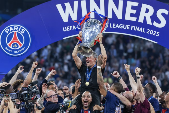 Những khoảnh khắc thể thao thế giới đáng nhớ nhất năm 2025 - Ảnh 1.