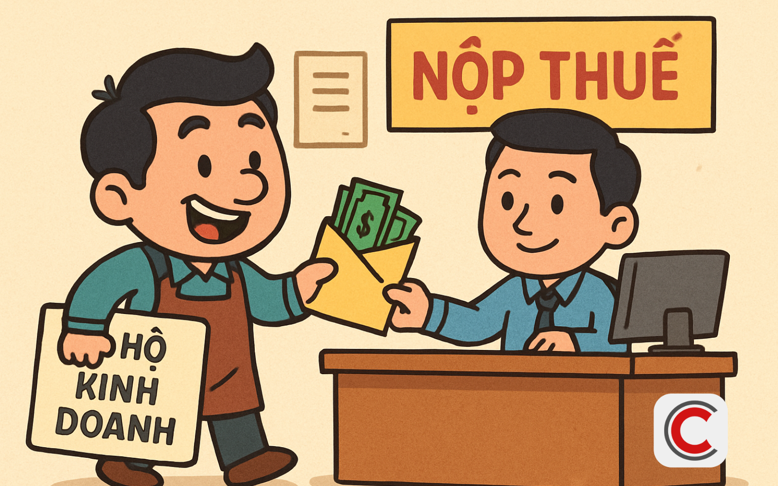 Hôm nay 1/1/2026, hơn 5 triệu hộ kinh doanh và cá nhân kinh doanh chính thức chuyển từ thuế khoán sang thuế kê khai- Ảnh 1.