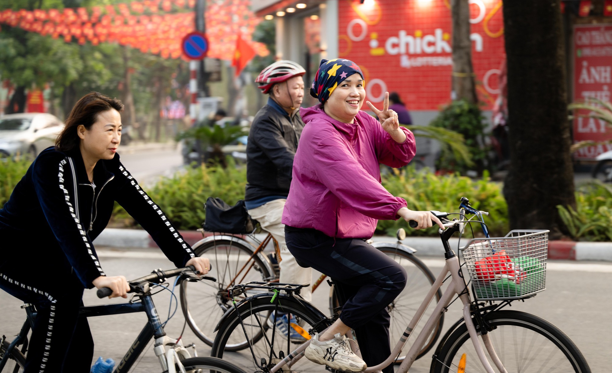 Ảnh, clip: Hà Nội thật lạ trong sáng đầu năm 2026- Ảnh 9.