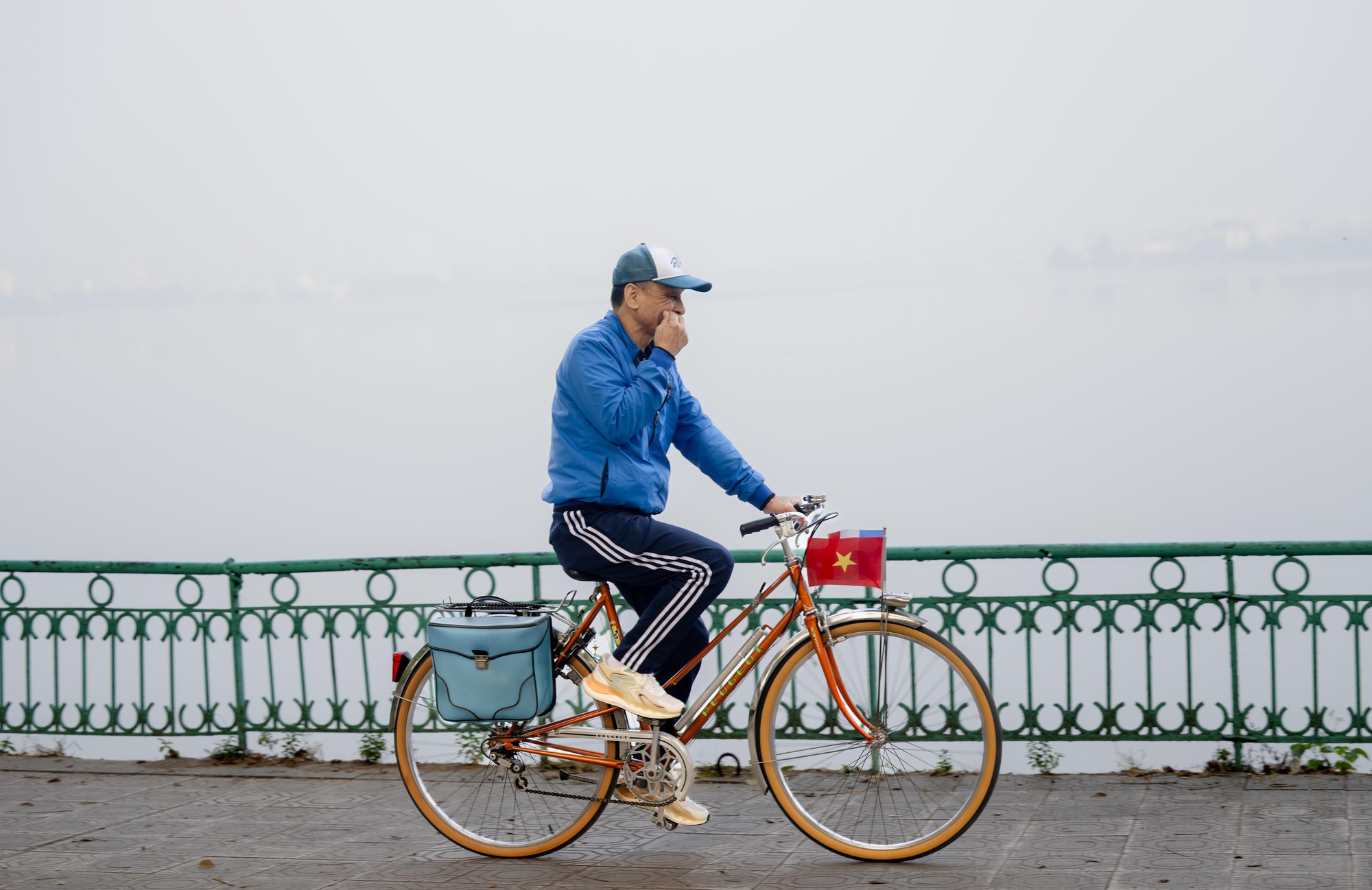 Ảnh, clip: Hà Nội thật lạ trong sáng đầu năm 2026- Ảnh 8.