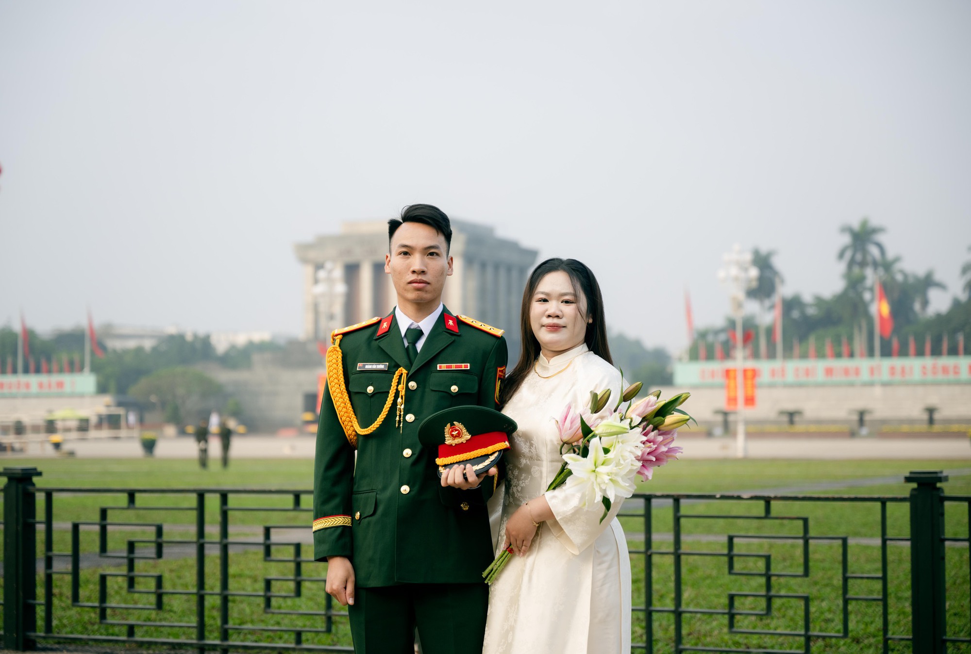 Ảnh, clip: Hà Nội thật lạ trong sáng đầu năm 2026- Ảnh 17.