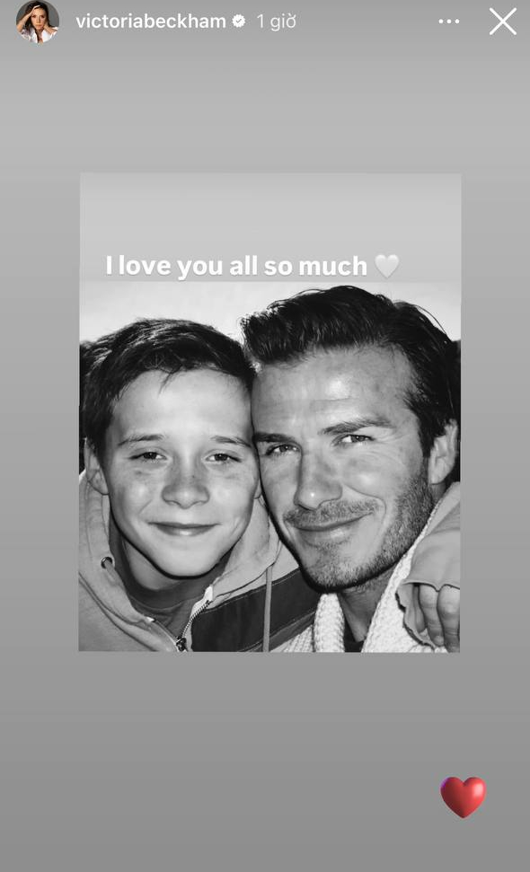 Đêm Giao thừa, David Beckham nghẹn ngào nhắn nhủ con trai cả đang xa cách: "Bố yêu con. Con là cả cuộc đời của bố!"- Ảnh 6.