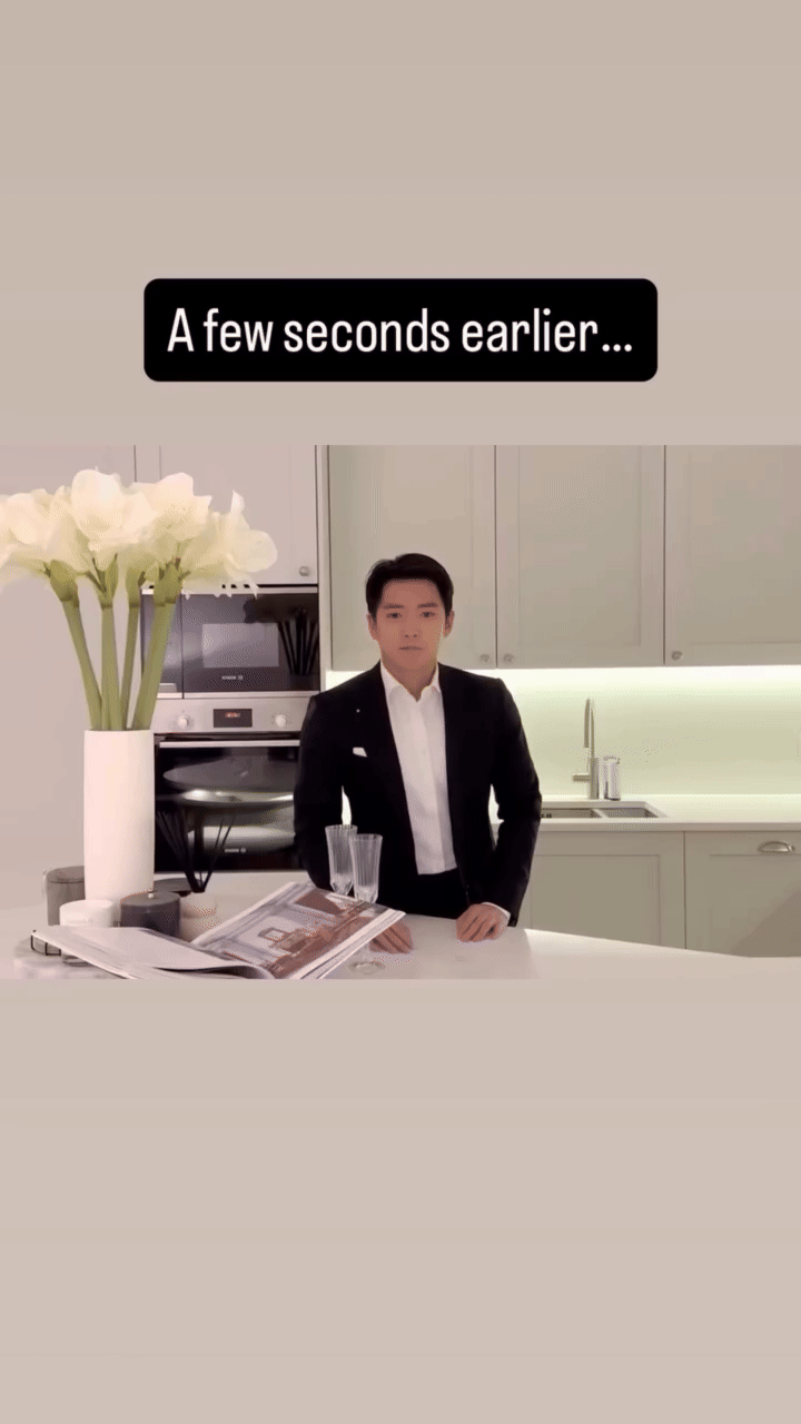 "Sống đủ lâu để thấy" Chris Khoa tung clip 11 giây, công khai điều giấu kín suốt 10 năm- Ảnh 2. "Sống đủ lâu để thấy" Chris Khoa tung clip 11 giây, công khai điều giấu kín suốt 10 năm- Ảnh 2.