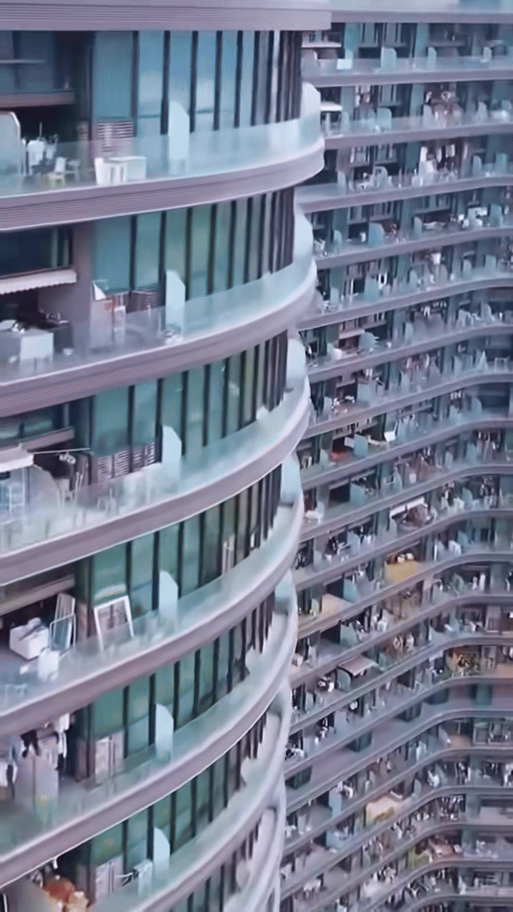 Cận cảnh khu dân cư lớn nhất thế giới, ai nhìn cũng phải thốt lên 2 chữ: Tiền đình!- Ảnh 6.