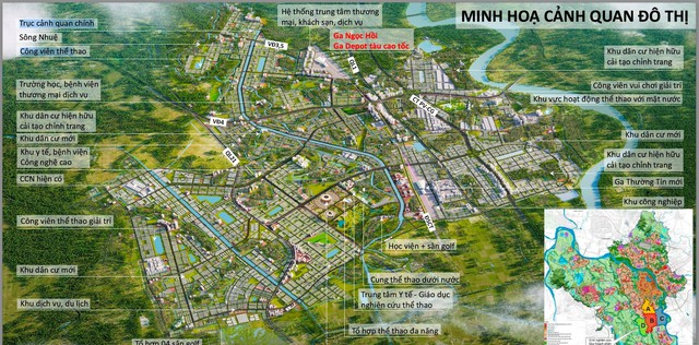 Thần tốc: Hà Nội công bố quy hoạch phân khu đô thị thể thao Olympic hơn 16.000 ha, siêu dự án 925.000 tỷ đồng của Vingroup chính thức lộ diện- Ảnh 2.