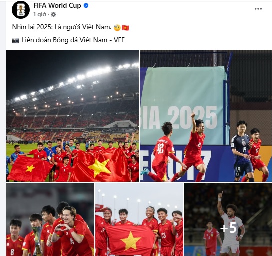 FIFA ca ngợi bóng đá Việt Nam theo cách đặc biệt- Ảnh 1.