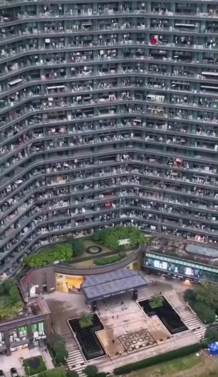 Cận cảnh khu dân cư lớn nhất thế giới, ai nhìn cũng phải thốt lên 2 chữ: Tiền đình!- Ảnh 5.