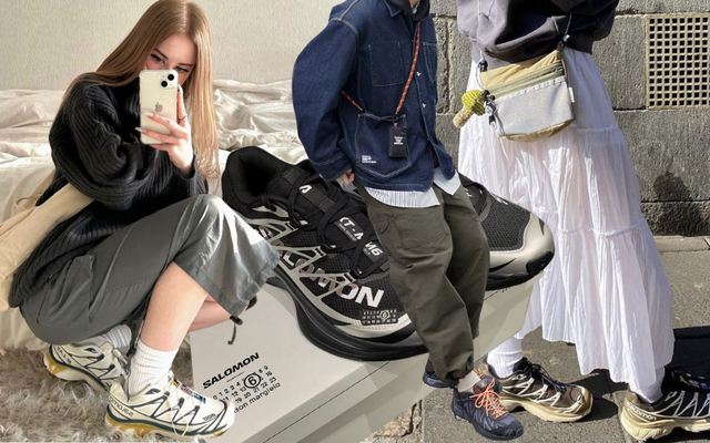 Từ xưởng kim loại đến đế chế sneaker tỷ USD: Điều gì đã biến Salomon thành hiện tượng văn hóa của năm 2025?- Ảnh 1.