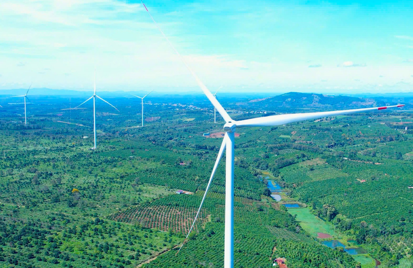 Hai nhà máy điện gió gần 4.000 tỷ đồng ở Gia Lai vận hành sau nhiều năm gỡ vướng- Ảnh 1.
