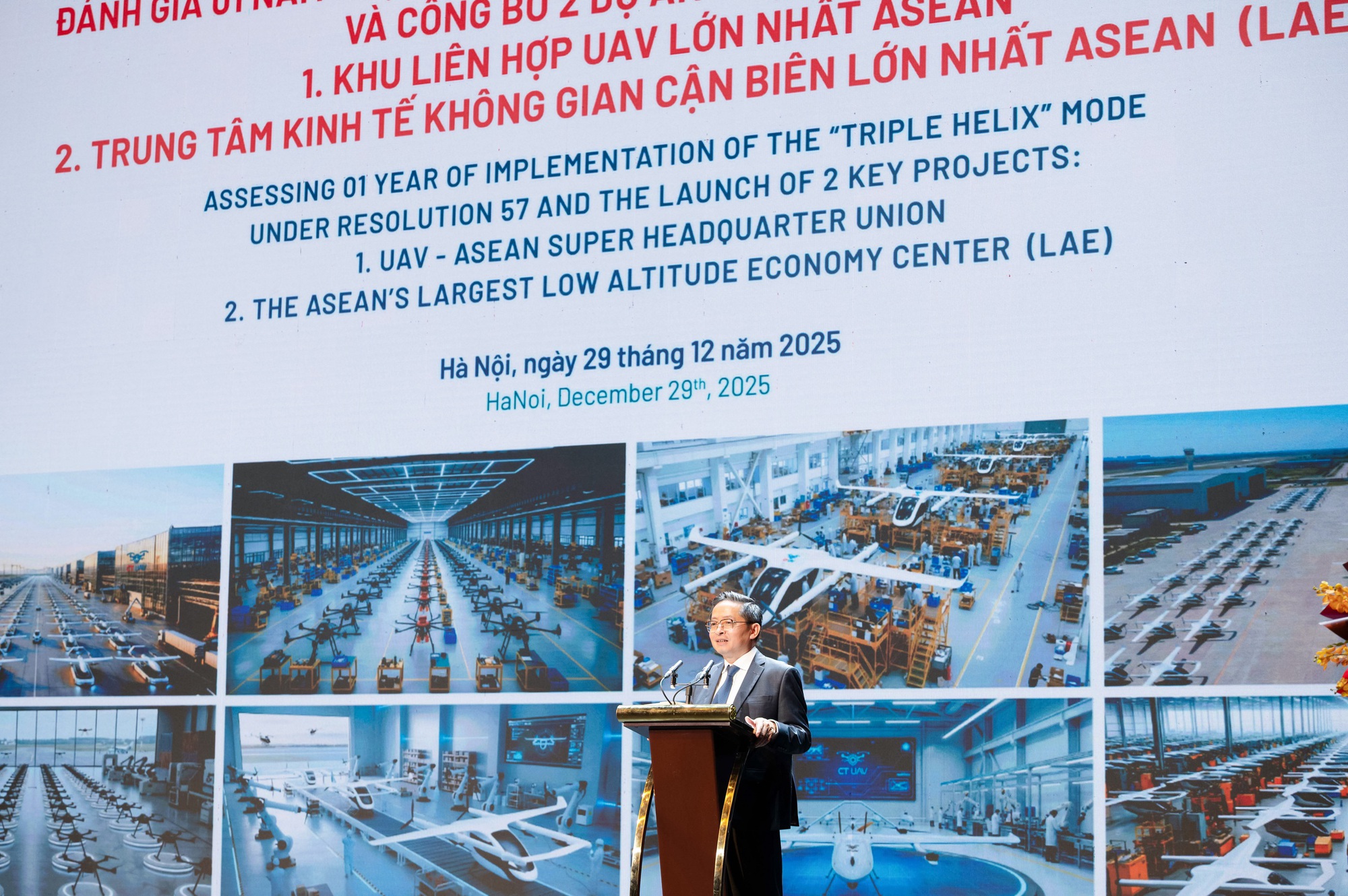 Công bố khu liên hợp UAV lớn nhất ASEAN, quy mô 400 ha tại Tây Ninh- Ảnh 1.