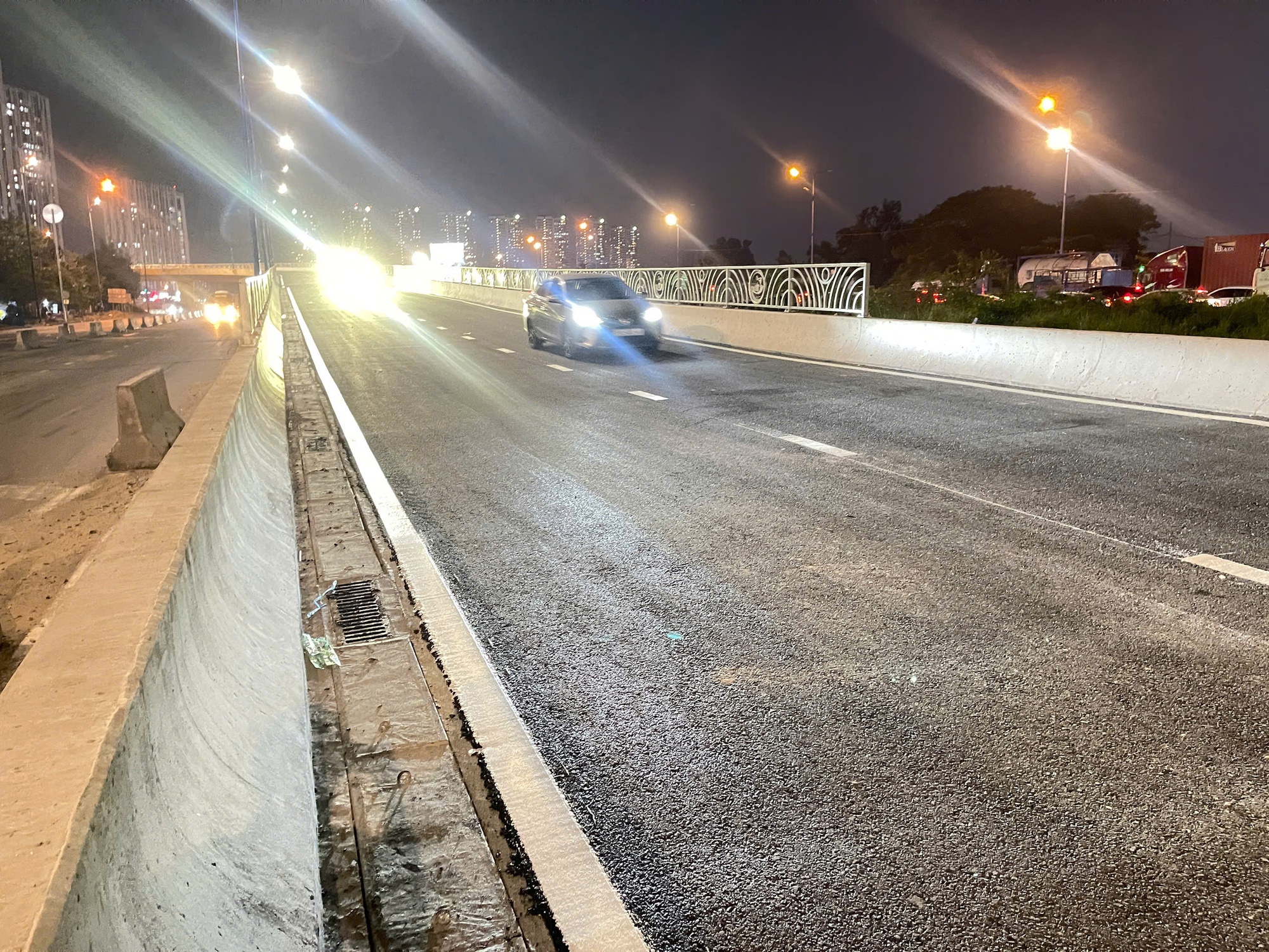 Cầu vượt N2 nút giao An Phú chính thức thông xe, giảm ùn tắc cửa ngõ Đông TPHCM- Ảnh 3.