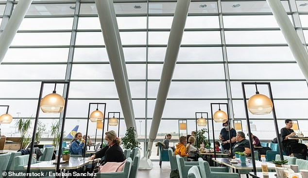 Cách 'né' phí, tránh dịch vụ mất tiền ở sân bay- Ảnh 2.