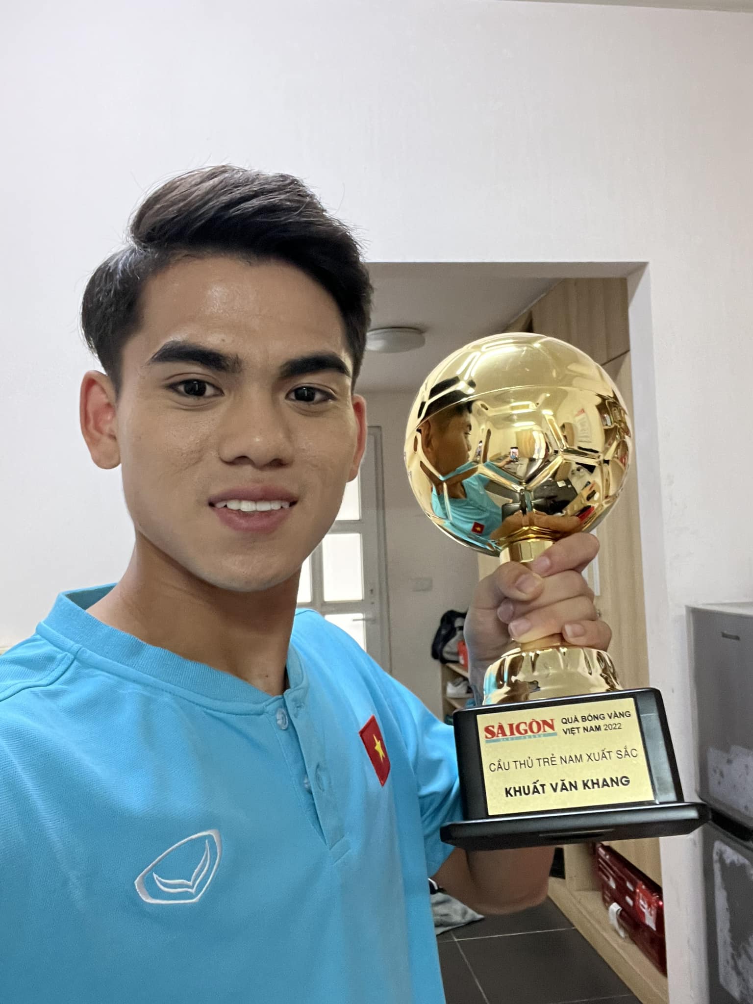 Profile đội trưởng U23 Việt Nam gây sốt U23 châu Á: Vào sân ghi bàn lạnh lùng, ngoài đời là "học sinh giỏi" có tiếng - Ảnh 23.