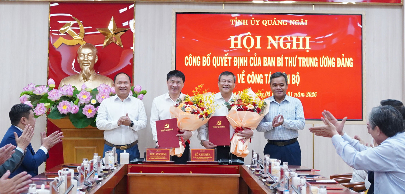 Ban Bí thư Trung ương Đảng điều động, chỉ định, chuẩn y nhân sự 6 tỉnh, thành- Ảnh 1.