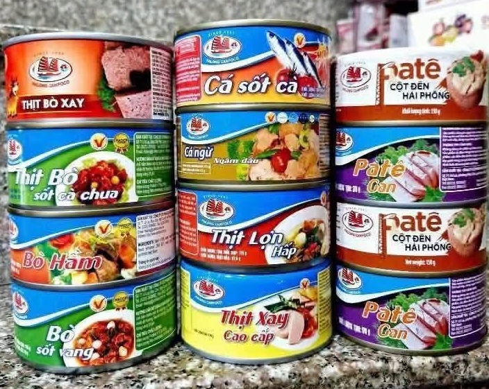 Thực phẩm bẩn liên tiếp bị phanh phui - Ảnh 1.