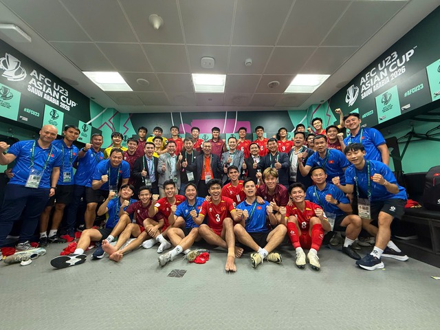 U23 Việt Nam được thưởng nóng 1,1 tỷ đồng!- Ảnh 1. U23 Việt Nam được thưởng nóng 1,1 tỷ đồng!- Ảnh 1.
