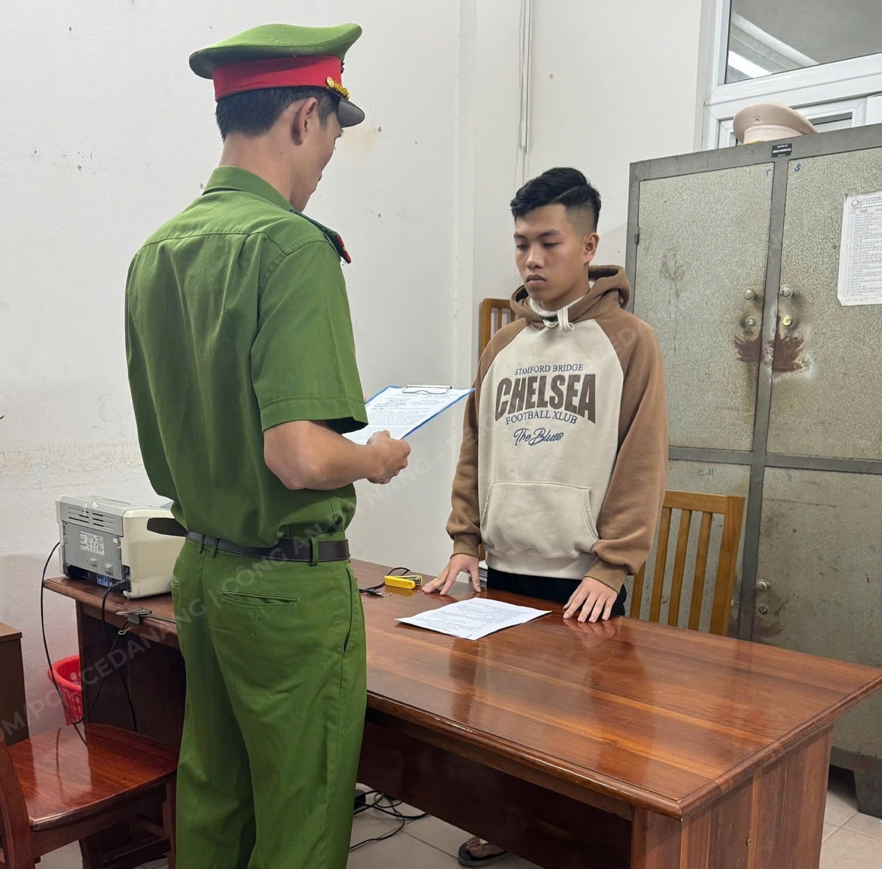 Ra lệnh bắt tạm giam Nguyễn Quang Đại SN 2003 - Ảnh 2.