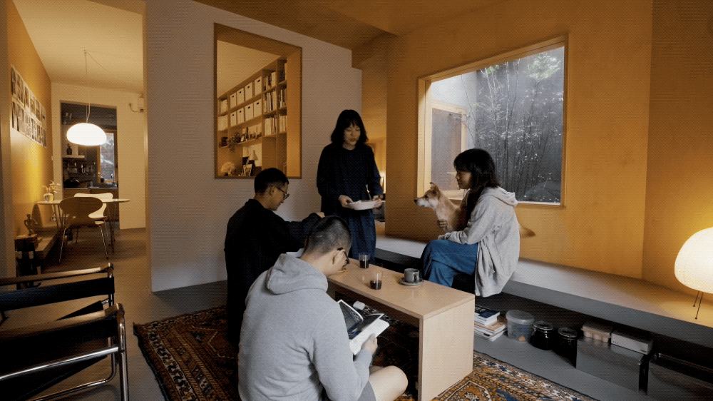 Căn hộ 46m² của đôi vợ chồng mới cưới trong nhà tập thể cũ gây sốt: Vì sao người trẻ đang “quay xe” về nhà cũ trung tâm - nhỏ nhưng đáng tiền hơn?- Ảnh 5.