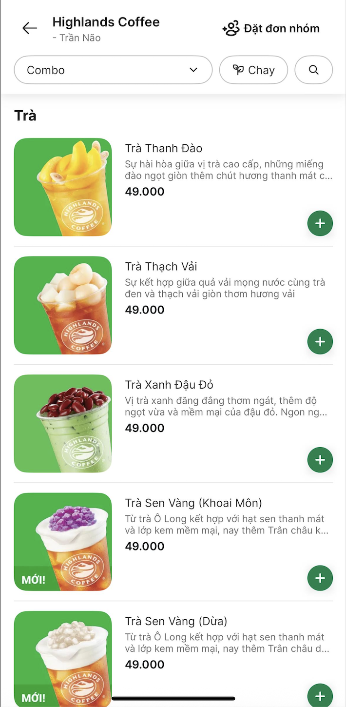 Tình hình loạt chi nhánh Highlands sau thông báo "đã ngưng phục vụ" một số món - Ảnh 4. Tình hình loạt chi nhánh Highlands sau thông báo "đã ngưng phục vụ" một số món - Ảnh 4.