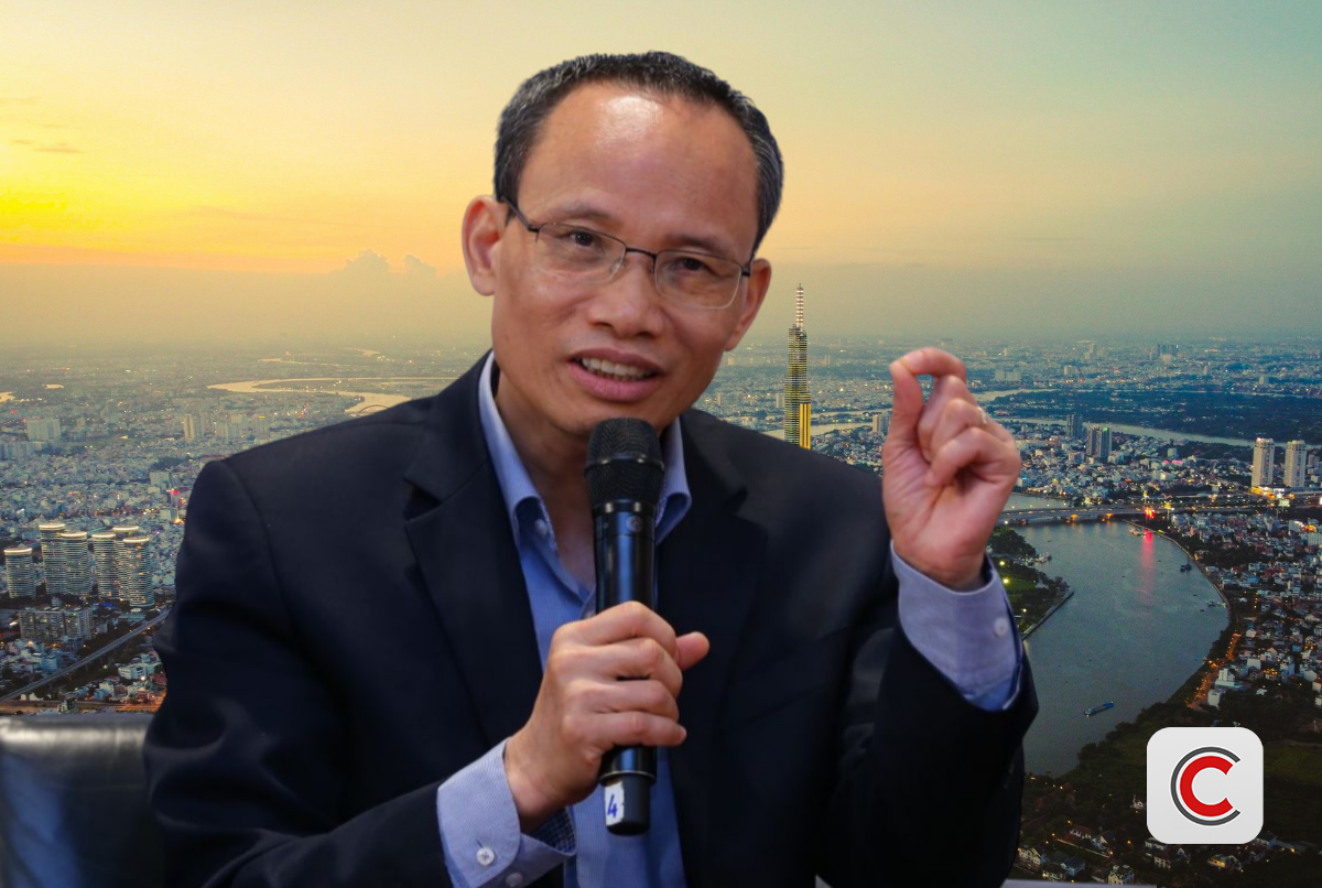 TS. Cấn Văn Lực: Nhiều doanh nghiệp bất động sản đầu tư quá dàn trải, làm 10–15 dự án cùng lúc thì dòng tiền ở đâu ra?- Ảnh 1.