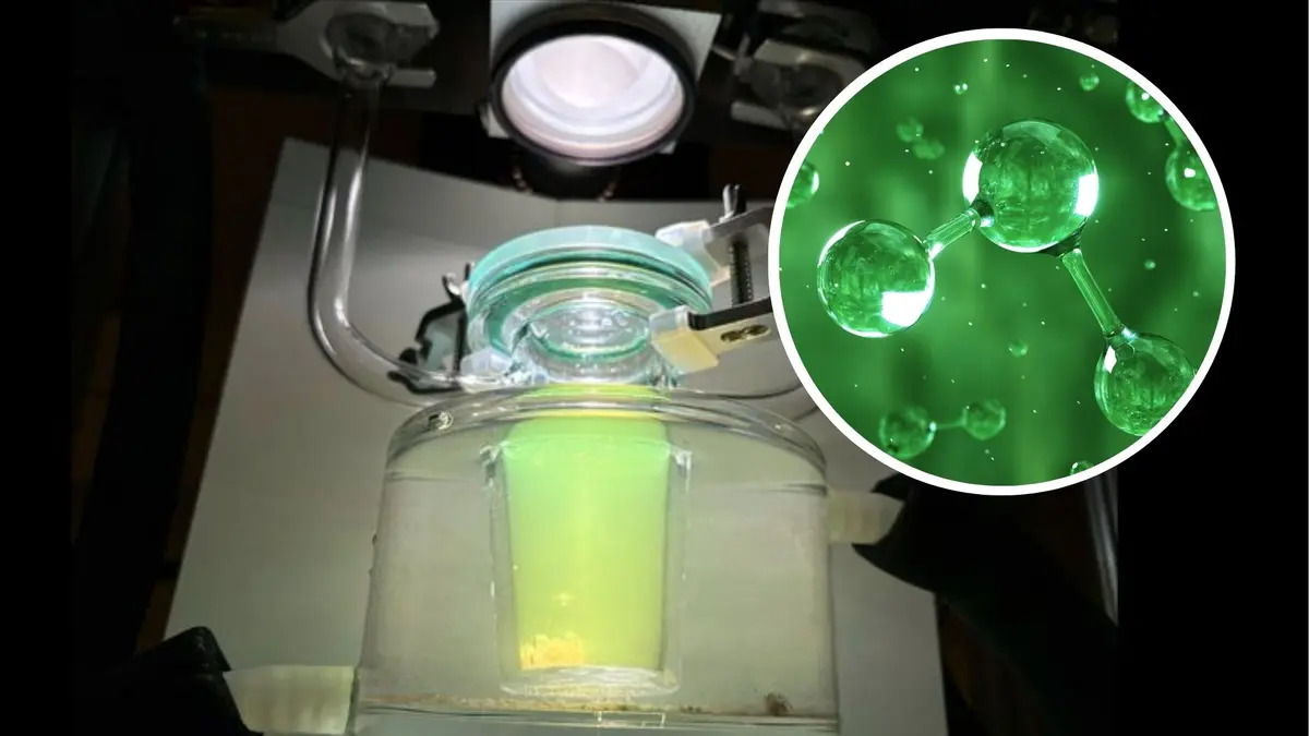 Phát minh từ Thụy Điển có thể rung chuyển ngành sản xuất hydro xanh toàn cầu - Ảnh 1.